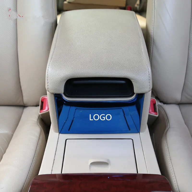 

Central Armrest Storage Box Decorated Cover Sticker For Toyota Camry 2012-2017 Z2EA404