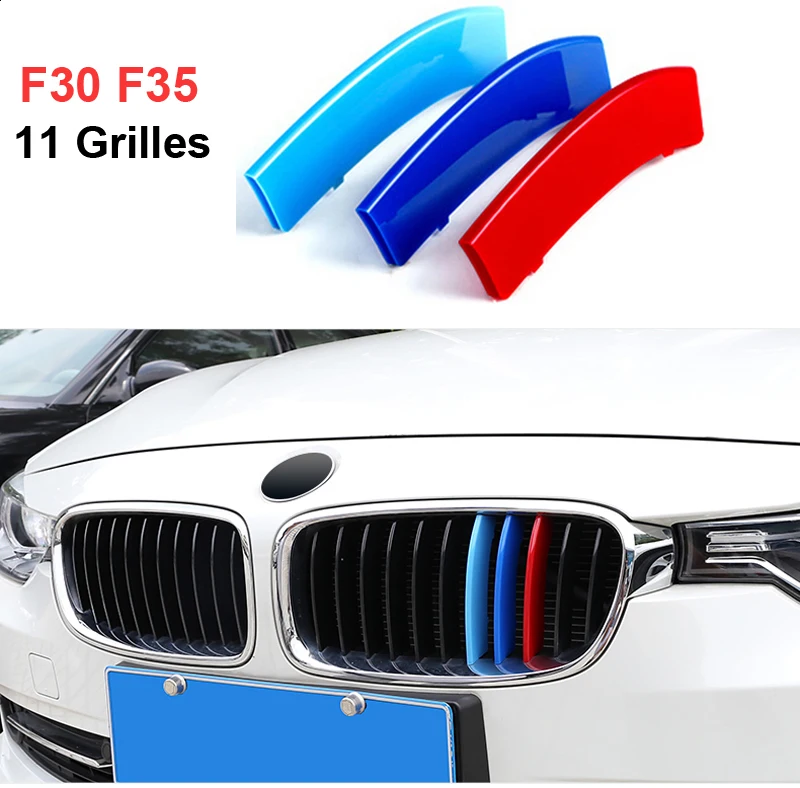 3D Motorsport Front Grille Trim Strips Grill Cover