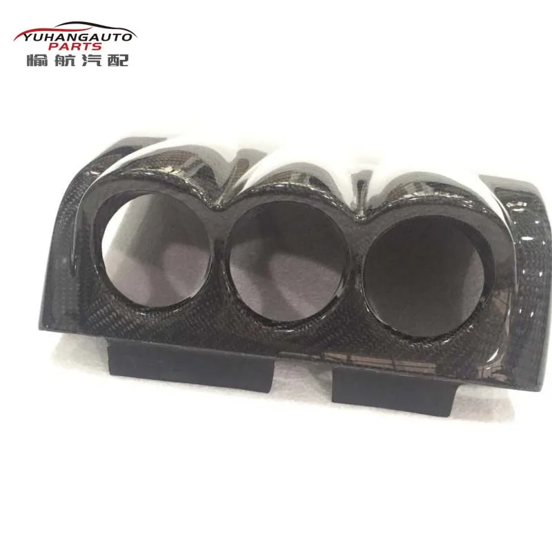 Для Skyline R34 GTR тройной Gauge Pod в Fibra di Carbonio