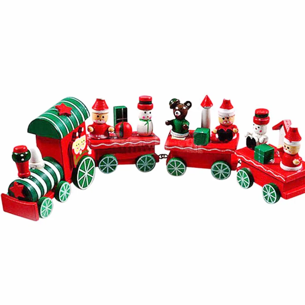 Online Buy Wholesale outdoor christmas train decoration 