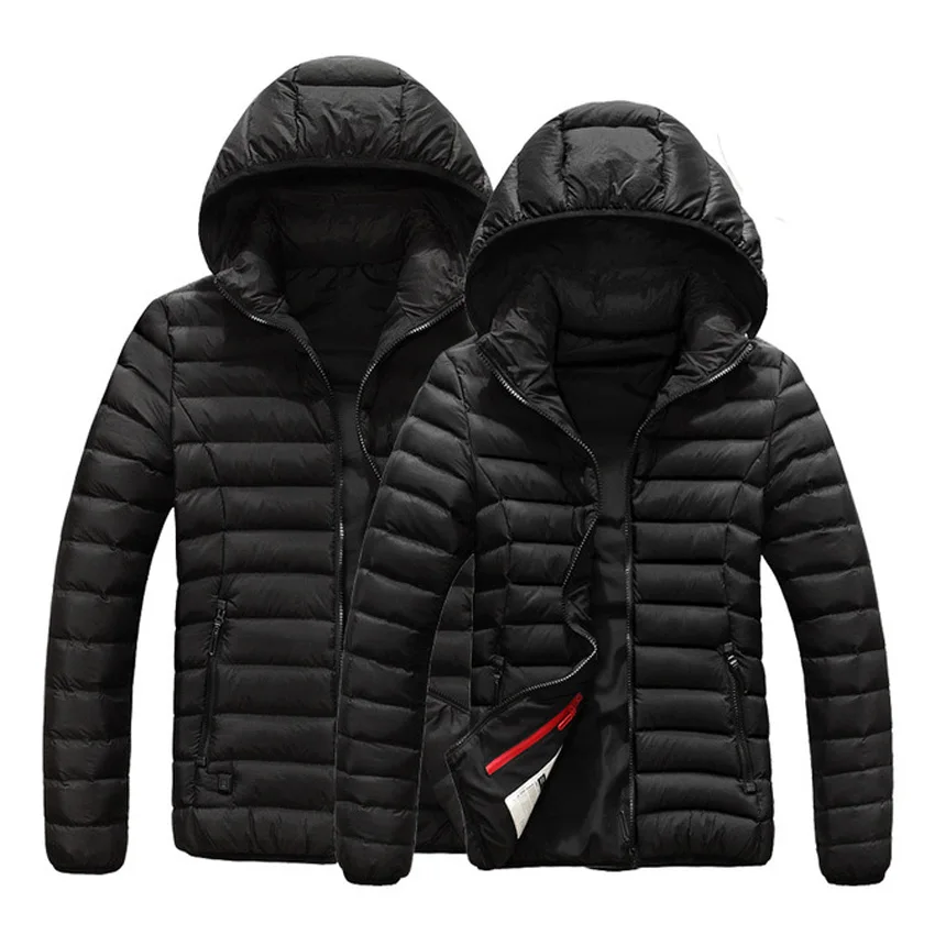 

2018 White Duck Down Women Men's Winter Jacket Ultralight Down Jacket Casual Outerwear Unisex Brand Coat Parkas 155wy
