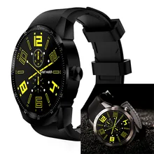 Yulubu Bluetooth K98H умные часы с монитором нагрева умные часы MTK6572A водонепроницаемые с 3g gps Wifi FitnessTracker часы