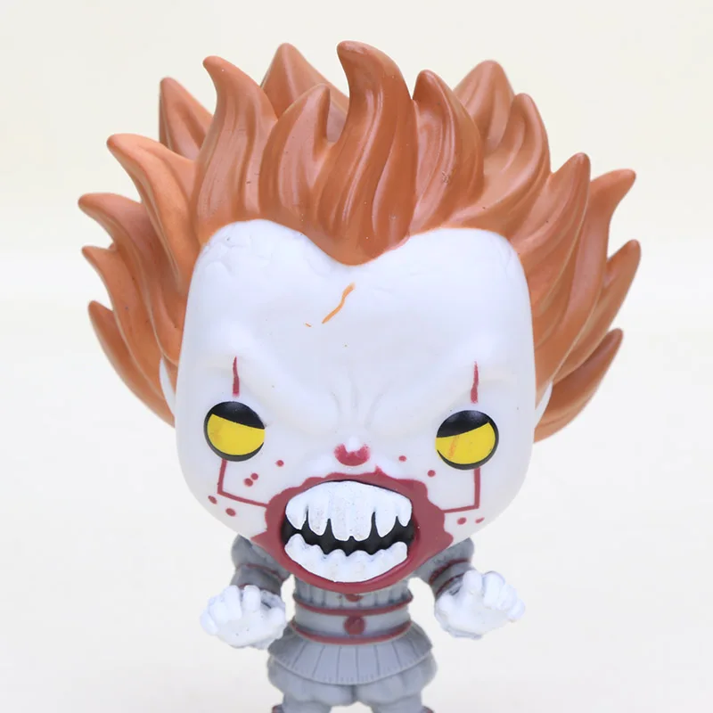 NECA Stephen King's It 2017 конечная пеньюзи Джокер клоун ПВХ фигурка Коллекционная модель