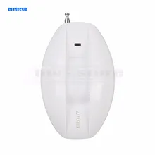 DIYSECUR Wireless Passive infrared Detector Curtain Sensor PIR Detector Burglar Alarm System Intrusion Sensor IR Detector