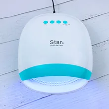 Star4 72 Вт УФ светодиодный светильник для ногтей сушилка для гель-лака отверждения лампа с нижней 10 s/30 s/60 s/99 s Набор синхронизации лампа для маникюра инструмент для дизайна ногтей