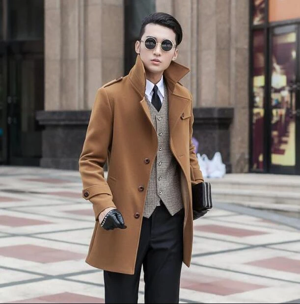 wool coat teenager