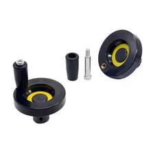 Vis à plomb trapézoïdale, diamètre du trou d'imprimante 3D, CNC, 8mm, 6mm, 10mm, diamètre 63mm, pour T8 T6 T6 T8 T10, 1 pièce