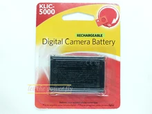 KLIC-5000 KLIC5000 K5000 Rechargeable Camera Battery For Kodak Z7590 P880 DX7590 DX6490 DX7440 P850 LS420 LS753 LS743 LS443