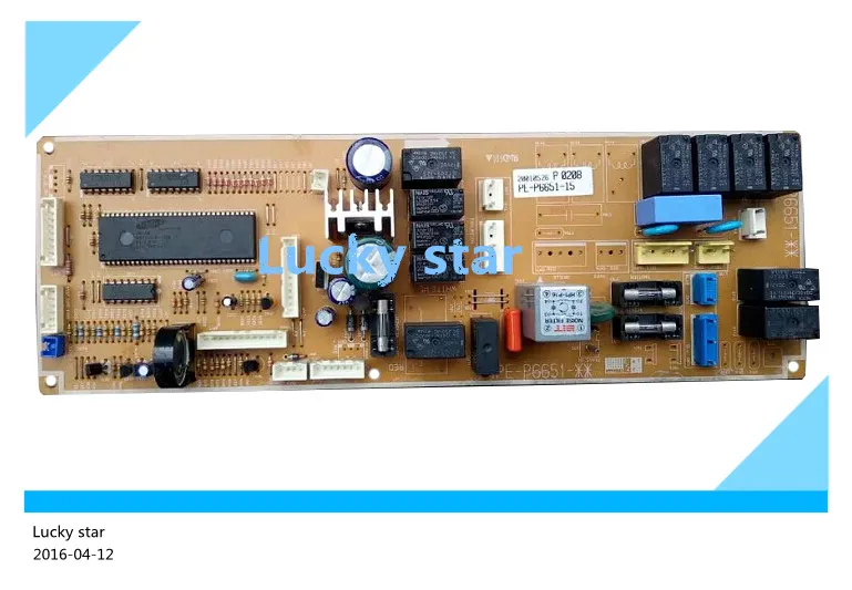 

95% new for Air conditioning computer board circuit board PE-P6651-15 P0497 good working