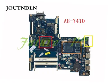 

JOUTNDLN FOR HP 15-AF Series Laptop Motherboard With A8-7410 CPU DDR3 813969-501 ABL51 LA-C781P Test work