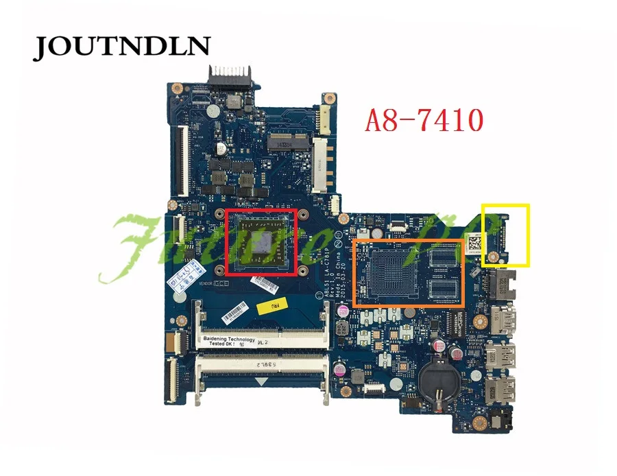 Материнская плата JOUTNDLN для ноутбука HP серии 15-AF со стандартным процессором DDR3