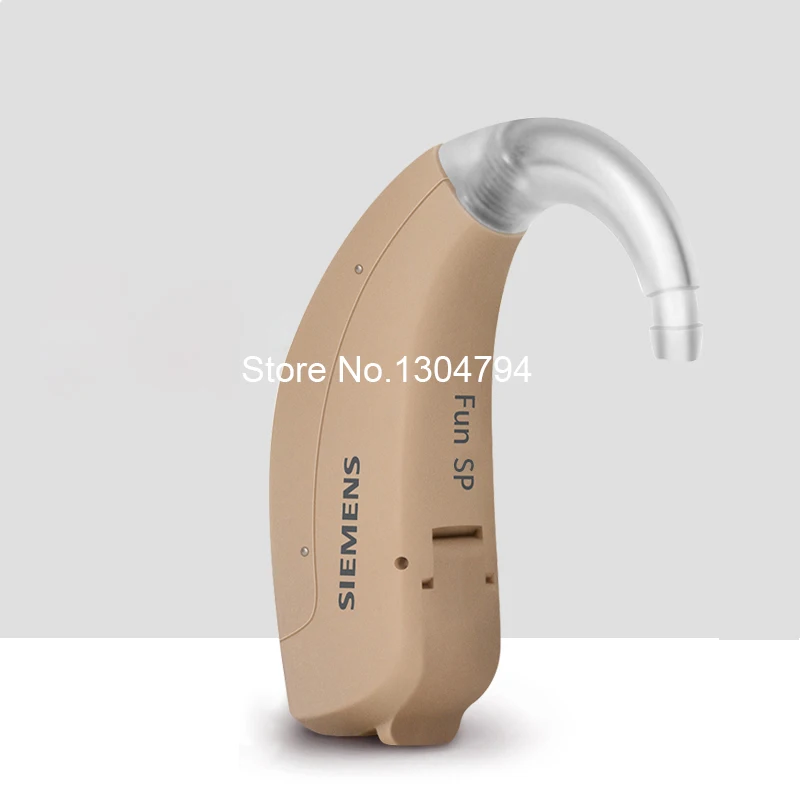 SIEMENS FUN SP 6-ти канальный цифровой слуховой аппарат 120dB BTE звуковой слуховой аппарат слуховые аппараты для пожилых людей или тяжелой потерей слуха усилитель звука