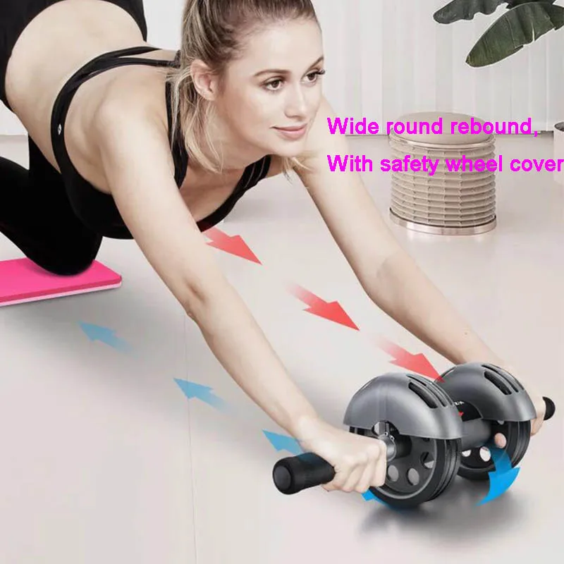 Abdominal Exercise Wheel Fitnessgeräte Beinschönheit Dünne Taille Bewegung DHL 