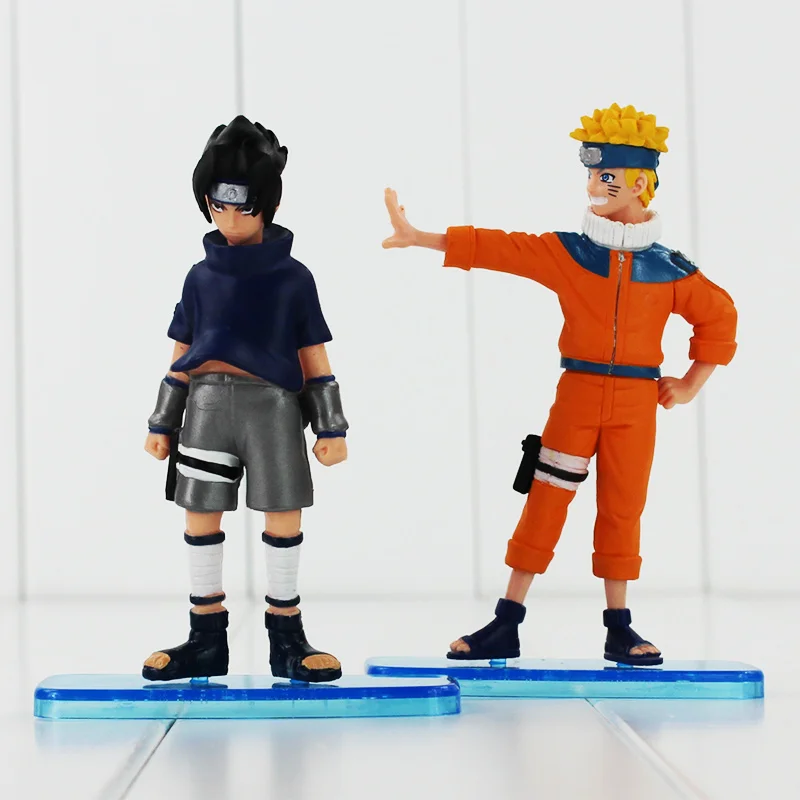 Boneco anime Naruto Sentado Fofo Kakashi Sasuke Itachi Decoração