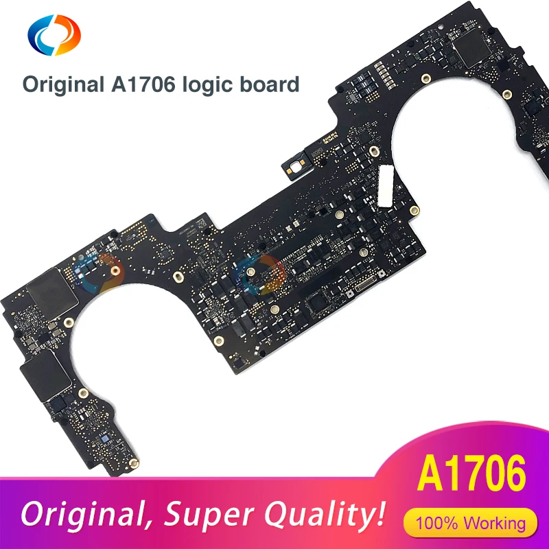 A1706 Logic Board For Macbook Pro 13 A1706 2 9ghz 8gb 256gb Fast Ssd 16 17 With Touch Id Sensor Package Laptop Lcd Screen Aliexpress