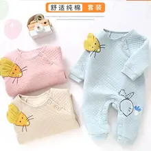 Детский Теплый комбинезон на осень и зиму