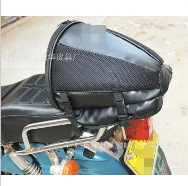 Новая мотоциклетная сумка для хвоста спортивная сумка на заднее сиденье водонепроницаемая сумка на плечо
