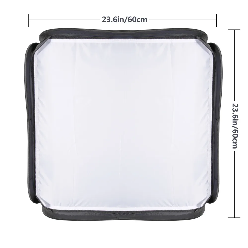 Neewer 24 &quotx 24&quot/60 см x 60 Профессиональный Переносной Складной Кадром Вспышкой