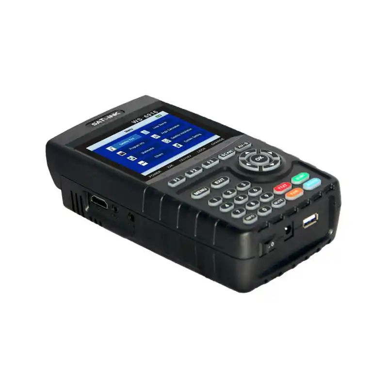3.5/" Profi Satfinder Satlink WS-6916 DVB-S//S2 HD Sat Messgerät DVB Digital NEU