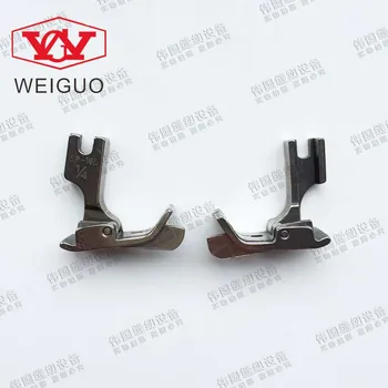 

2018 Top Fashion 2pcs General Purpose Flat Car, Belt Knife, Presser Foot, Sp-18 Steel, Left And Right Baffle, Pressure Line