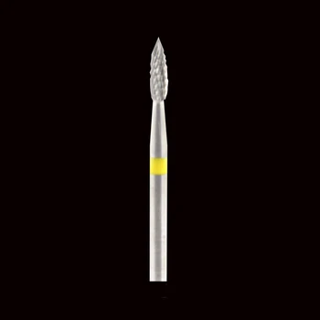 

5Pcs/Lot Cross Cut - Tungsten Carbide Dental Lab Burs - Fine - ISO 110