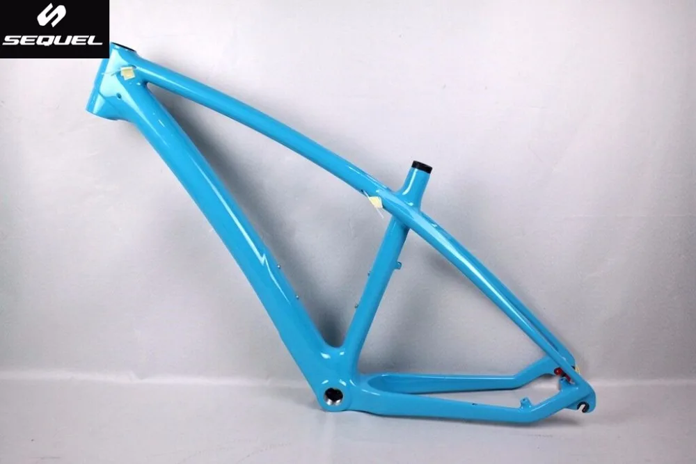 

27.5/27 mountain bike frames hot selling mtb frame BSA/BB30 bike frame can be customized down hill bike chinese carbon frames