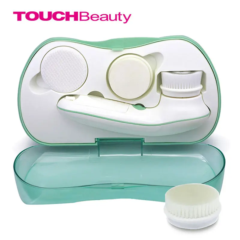 TOUCHBeauty Электрическая щетка 2в1 для очистки лица и тела. TB-07599