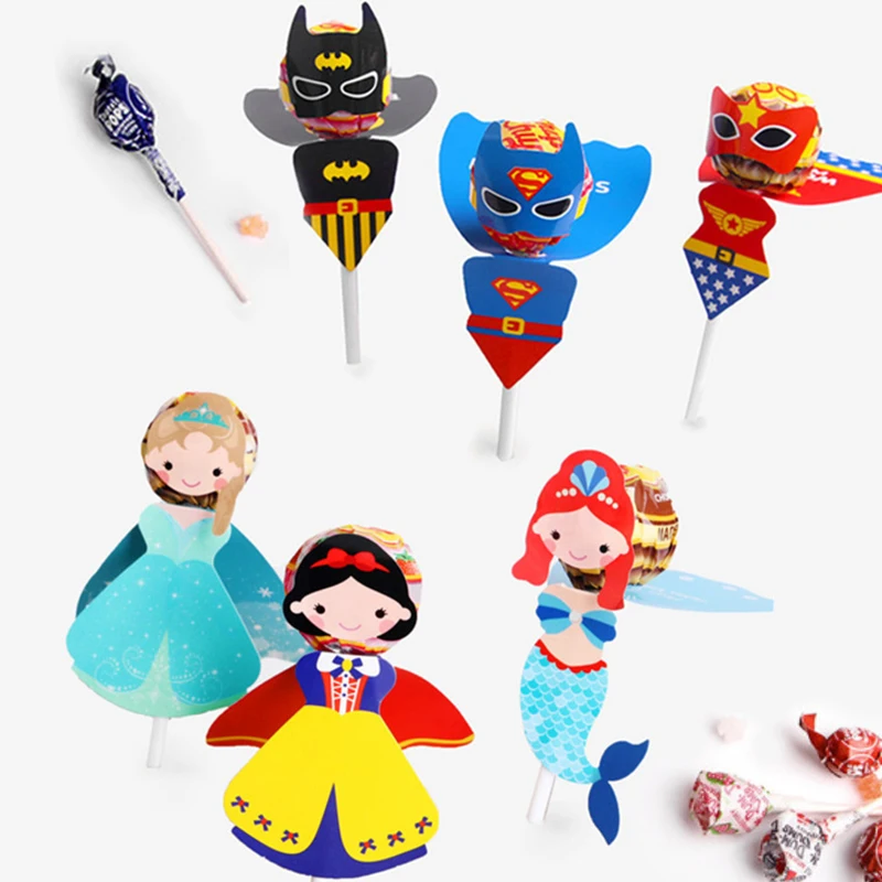 

30 Pcs Lollipop Decoration Kids Birthday Party DIY Candy Gift Accessories Baby Shower Party Wedding Decorations T9501