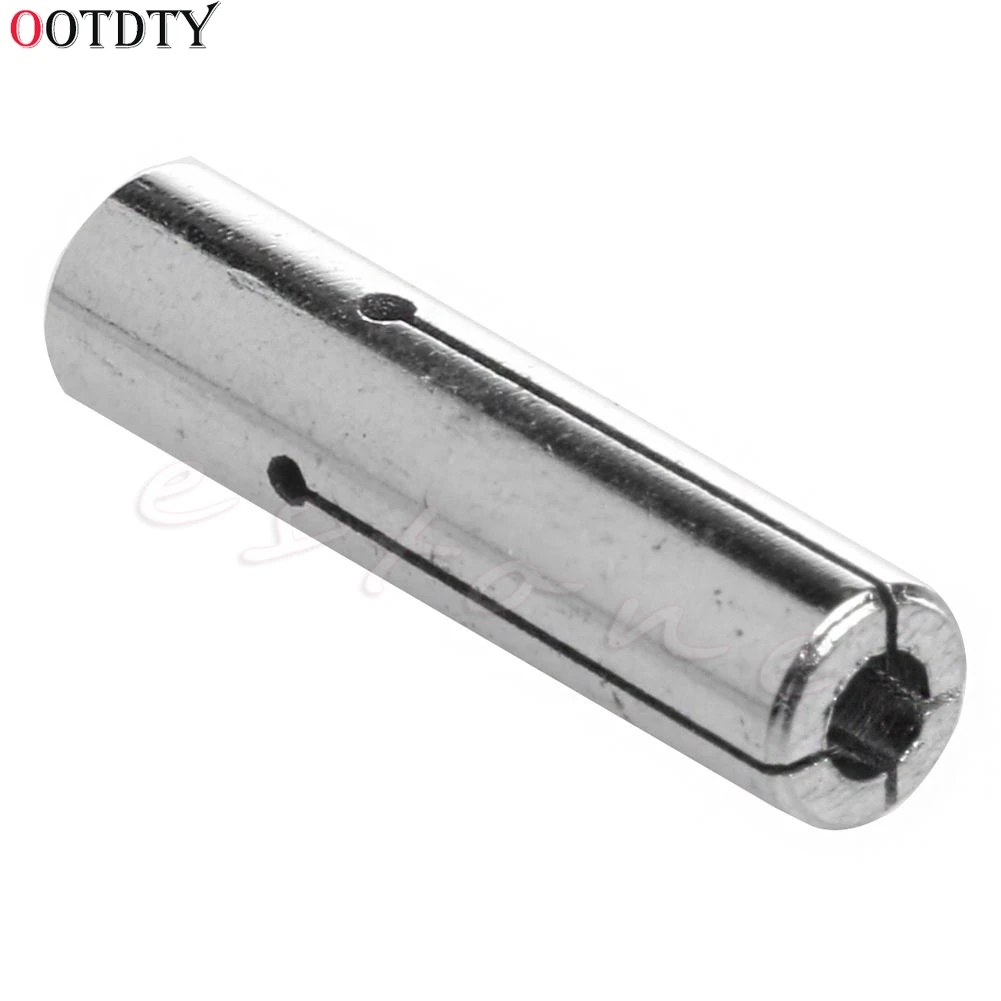 

OOTDTY 1Pc 6mm to 3.175mm 1/8" Engraving Bit CNC Router Tool Adapter For 6mm Collet New