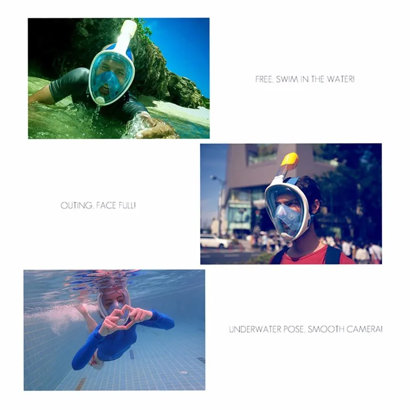 Underwater-Diving-Mask-Snorkel-Set-Swimming-Training-Scuba-mergulho-full-face-snorkeling-mask-Anti-Fog-For
