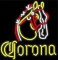 Nach Corona Extra Pferd Glas Neon Licht Zeichen Bier Bar-in Neonröhren & Röhren aus Licht & Beleuchtung bei