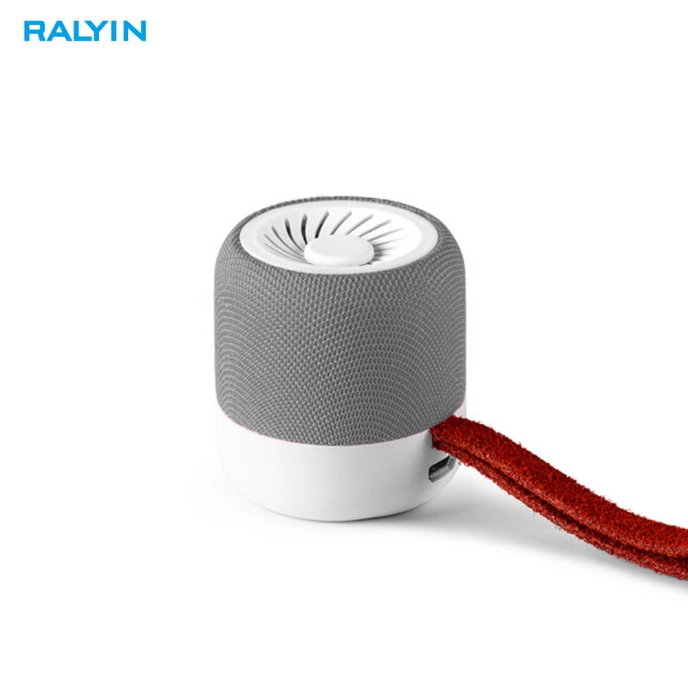 Ralyin портативный Bluetooth динамик истинный беспроводной динамик Колонка сабвуфер Громкий динамик для мотоцикла велосипеда спорта на открытом воздухе