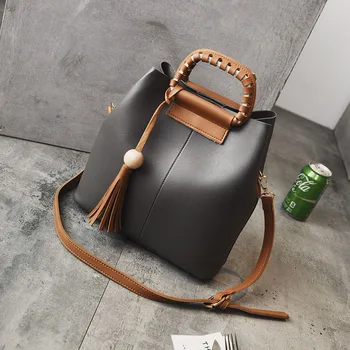 

1PC New Single Shoulder Bag Tassel Totes Female Women Messenger Brand Casual Tote Cross Body Fringe Cute Bag SS0226