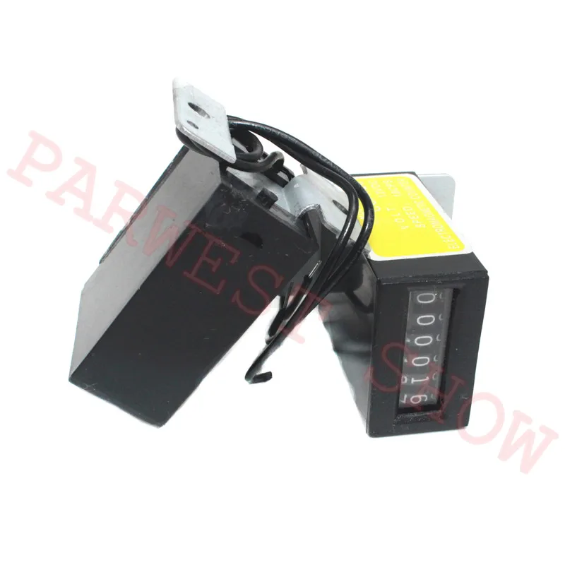 

10PCS/Lot 12V 6 Digit Mechanical Coin Counter arcade Machine Coin Counter Meter Sorter Parts