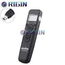 Godox Terminal line is user replaceable Digital Timer Release Camera Remote Cord UTR-N3 For Nikon D7100 D7000 D5100 D3200 D3100