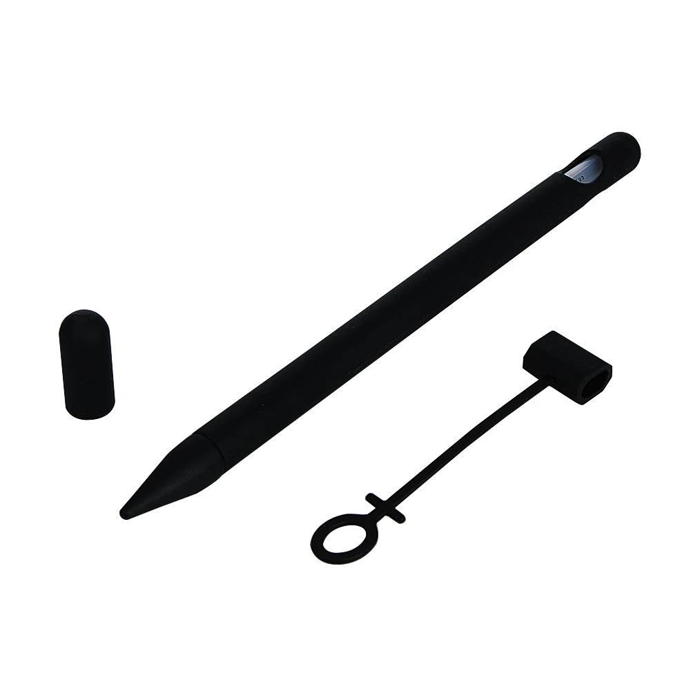 Для iPad Tablet Touch Pen мягкий силиконовый совместимый для Apple Pencil чехол CompatibleStylus защитный чехол P15