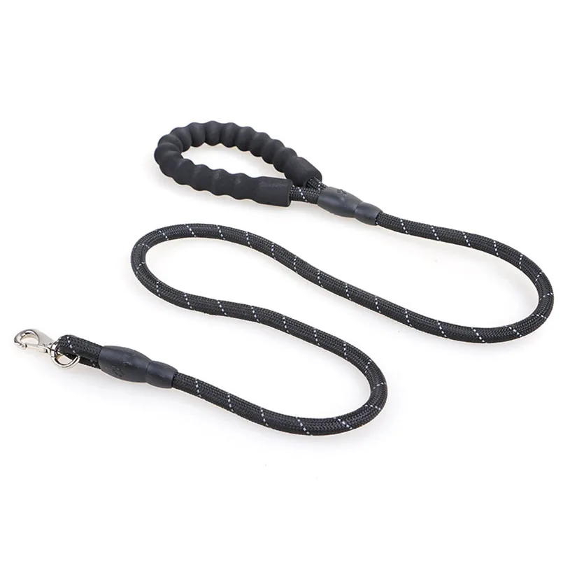

Reflective Pet Dog Leash Lead Nylon Leash for Large Dog Walking Training Leashes Durable Lead Dog Cat Harness Collar for Dogs