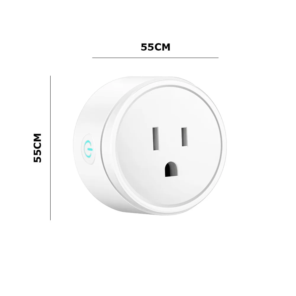 1/2/3/4 шт. Беспроводной Smart Plug интеллигентая(ый) Wi-Fi розетка стандарта ЕС, США, Великобритании Мощность розетка дистанционного Управление совместим с Google Home, Alexa IFTTT