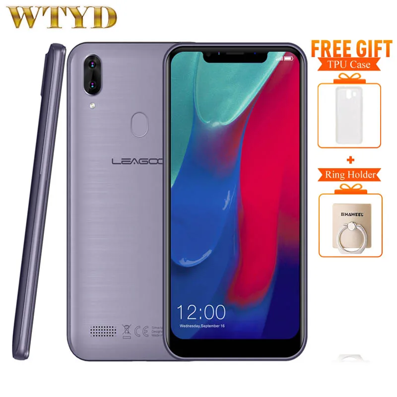 LEAGOO M11 смартфон с 5 дюймовым дисплеем четырёхъядерным процессором ОЗУ 2 Гб ПЗУ 16