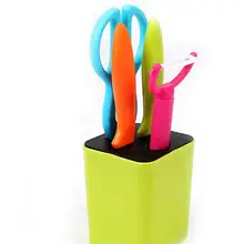 Кухонные ножи наборы ножей карамельный цвет нержавеющей стальной резак нож для очистки овощей ножницы инструменты для фруктов 3 компл./лот