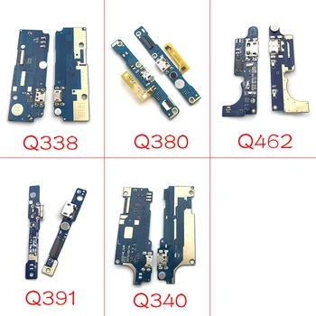 

10pcs/lot ,New For micromax q340 Q338 Q462 Q380 Q391 USB Charging Port Dock Charger Plug Connector Board Flex Cable