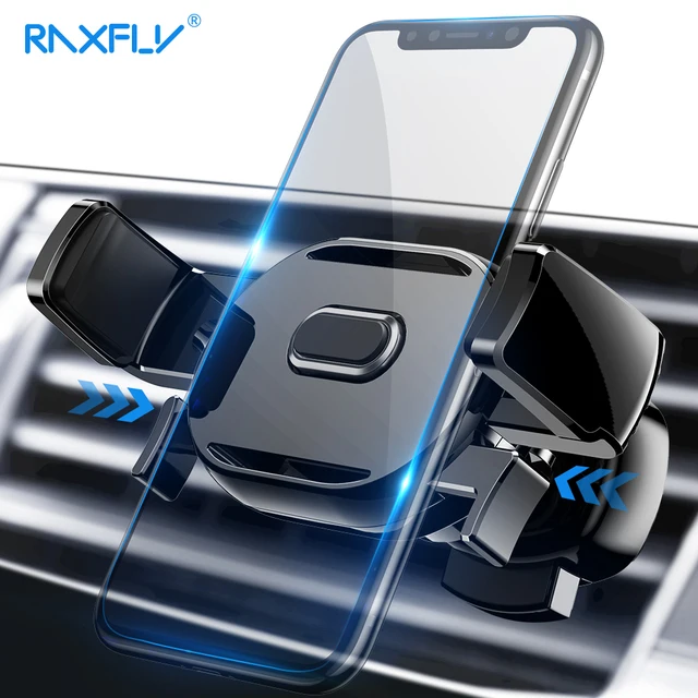 Special Offers RAXFLY Car Holder For iPhone X Oneplus 5t 6 Air Vent Car Phone Holder 360 Rotation Phone Holder in Car For Samsung Stand Support Special Offers RAXFLY Car Holder For iPhone X Oneplus 5t 6 Air Vent Car Phone Holder 360 Rotation Phone Holder in Car For Samsung Stand Support