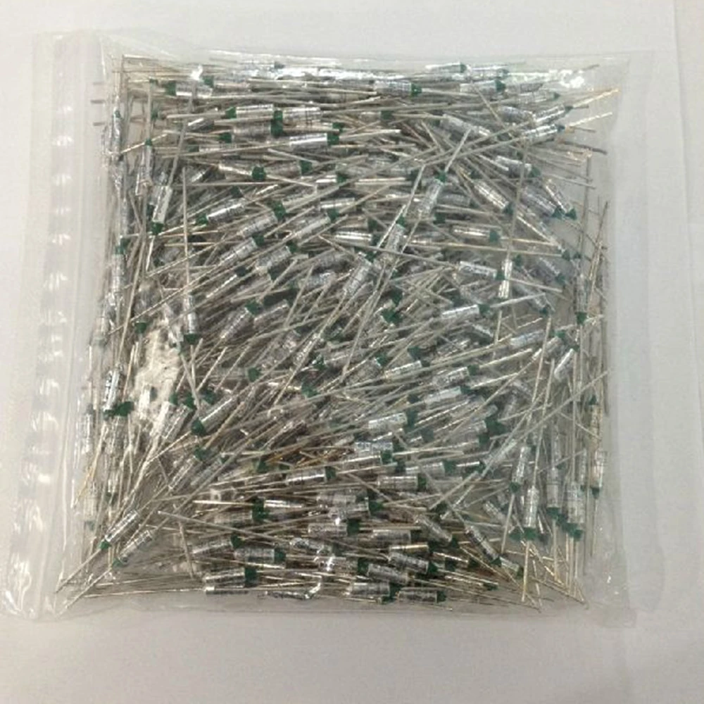 Микро электрические тепловые предохранители 65C ~ 285C 70C 84C 100C 130C 145C по Цельсию 10A 250V