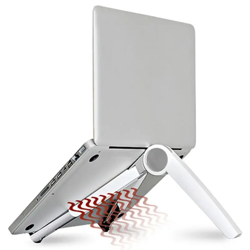 Складной держатель для ноутбука, подставка для ПК с растягивающимися ножками и регулировочными углами для 11~ 16 дюймового компьютера, ноутбука, портативного стола
