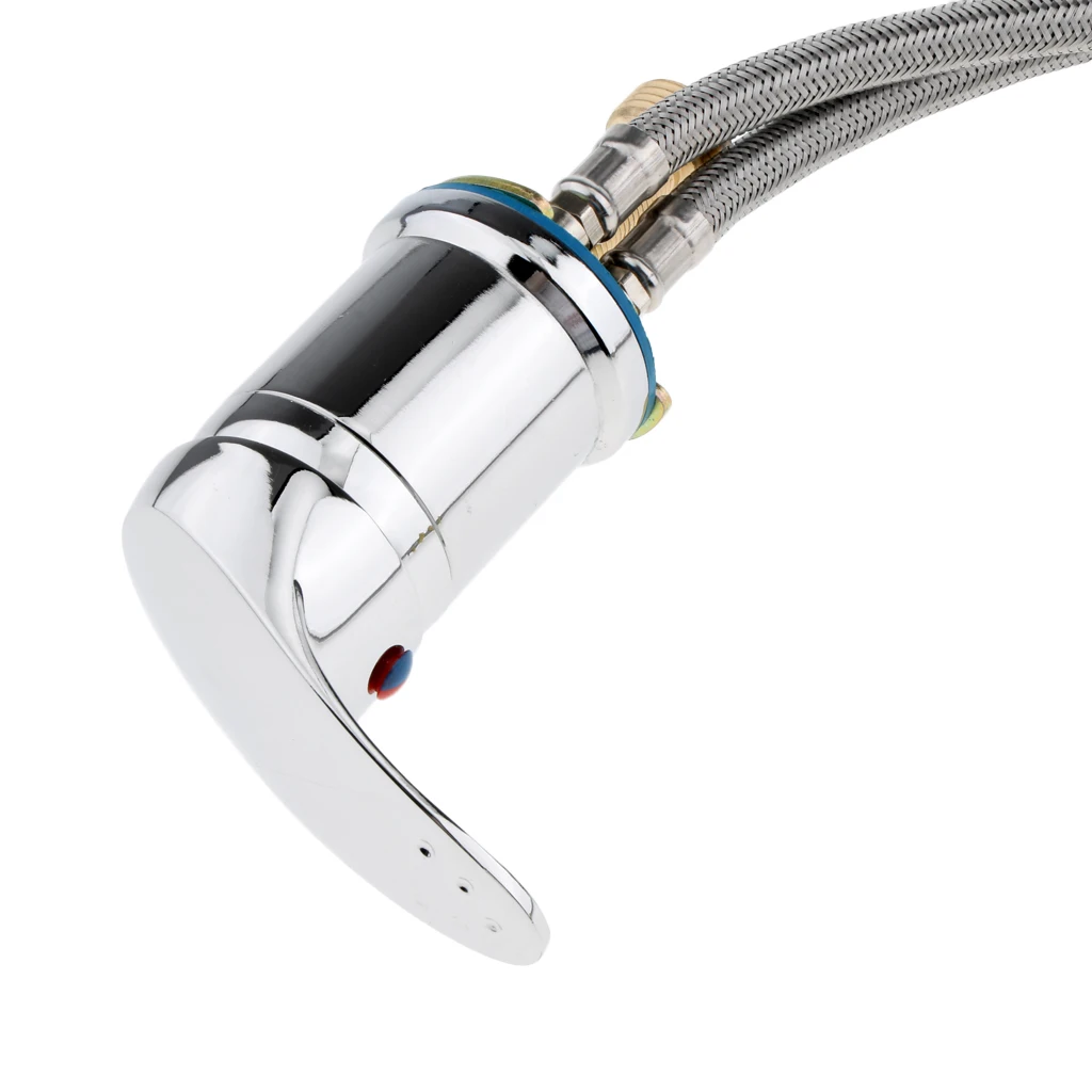 Shampoo Salon Faucet Connector, Shampoo Bowl or Backwash Unit Salon Hair Washing Faucet Not rusty easy to disassemble