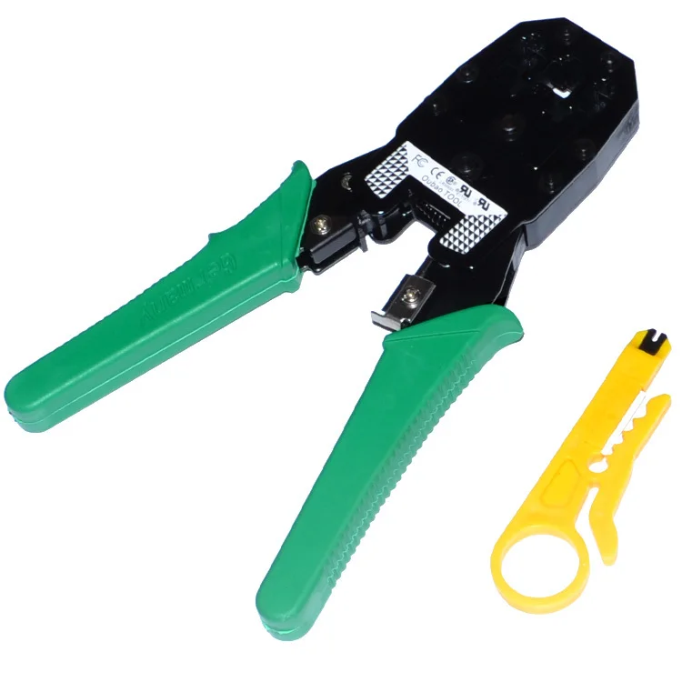 Tools for Network LAN Cable RJ45 RJ11 RJ12 Wire Cable Crimper
