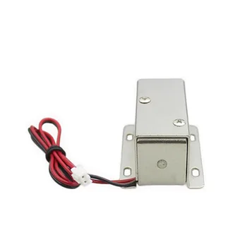 

Electronic Lock Catch Door Gate 12V 0.8A Release Assembly Solenoid Access Control 1 order