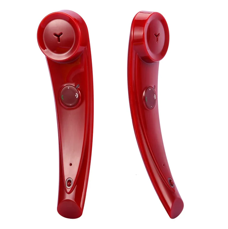 New Wireless Bluetooth Handset Radiation proof Retro Phone Headphone