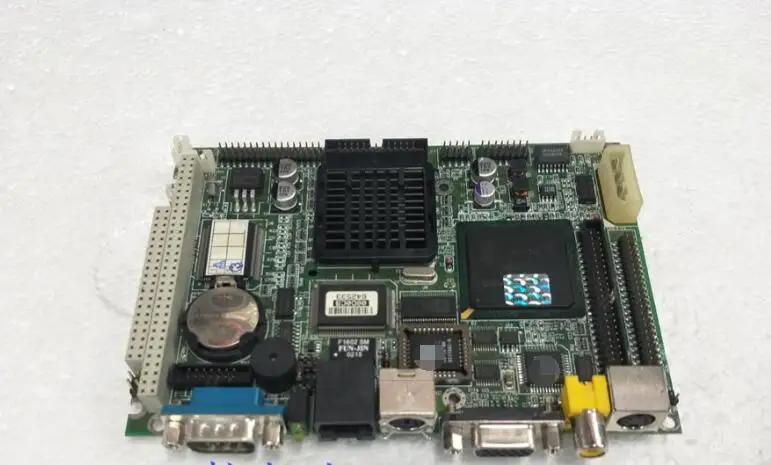 

100% оригинальная 3,5-дюймовая Встроенная Материнская плата IPC PCM-5822 B1, Промышленная материнская плата SBC с процессором RAM