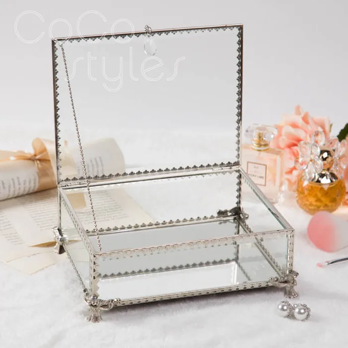 

Cocostyles InsFashion creative handmade creative jewellery boxes for modern luxe home decor
